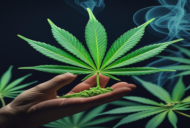 Imagem gerada por IA para ilustrar o conteúdo da Revista Ganja.