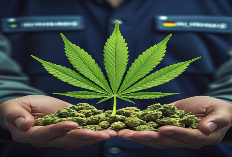 Imagem gerada por IA para ilustrar o conteúdo da Revista Ganja.