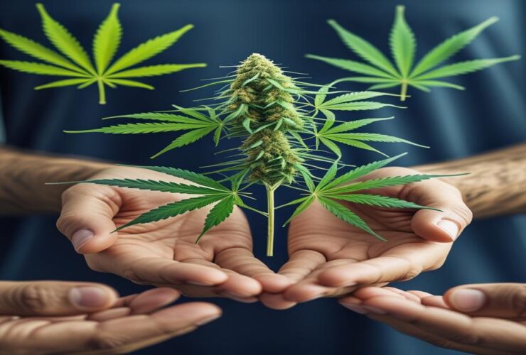 Imagem gerada por IA para ilustrar o conteúdo da Revista Ganja.