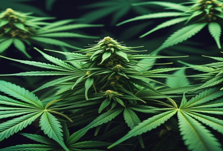 Imagem gerada por IA para ilustrar o conteúdo da Revista Ganja.