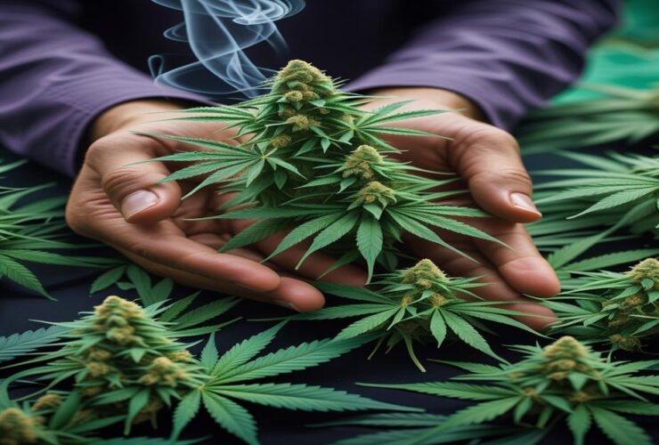Imagem gerada por IA para ilustrar o conteúdo da Revista Ganja.