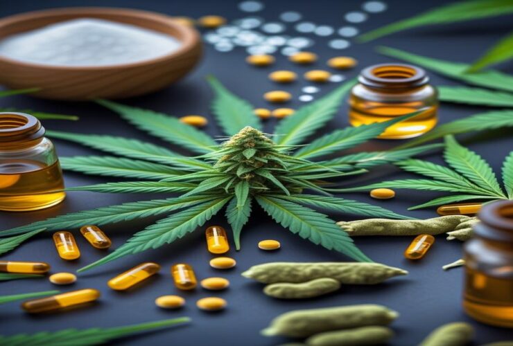 Imagem gerada por IA para ilustrar o conteúdo da Revista Ganja.