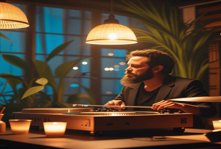 Imagem gerada por IA para ilustrar o conteúdo da Revista Ganja.