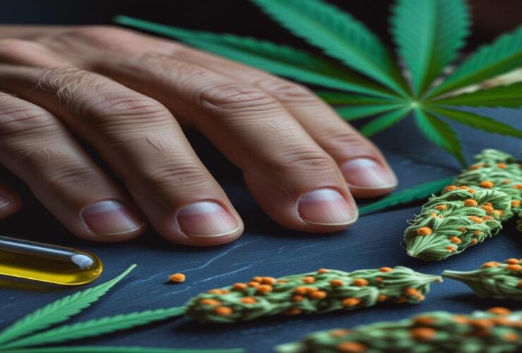 Imagem gerada por IA para ilustrar o conteúdo da Revista Ganja.