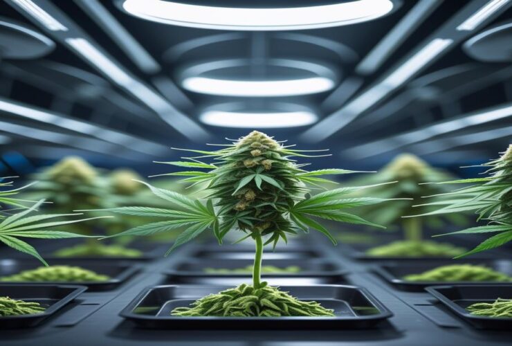 Imagem gerada por IA para ilustrar o conteúdo da Revista Ganja.