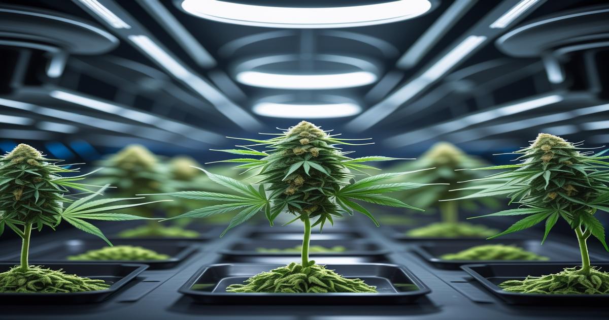 Imagem gerada por IA para ilustrar o conteúdo da Revista Ganja.