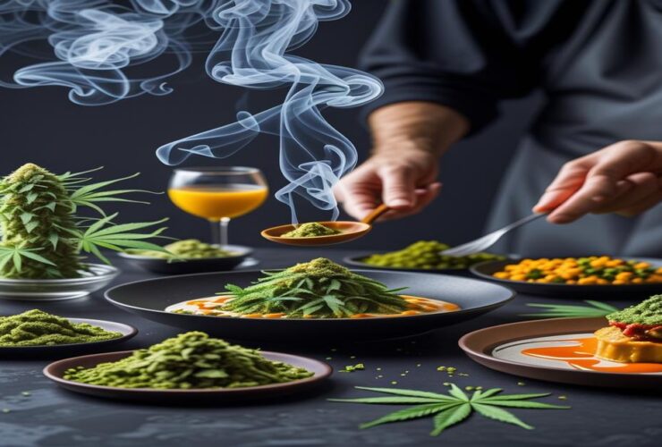 Imagem gerada por IA para ilustrar o conteúdo da Revista Ganja.