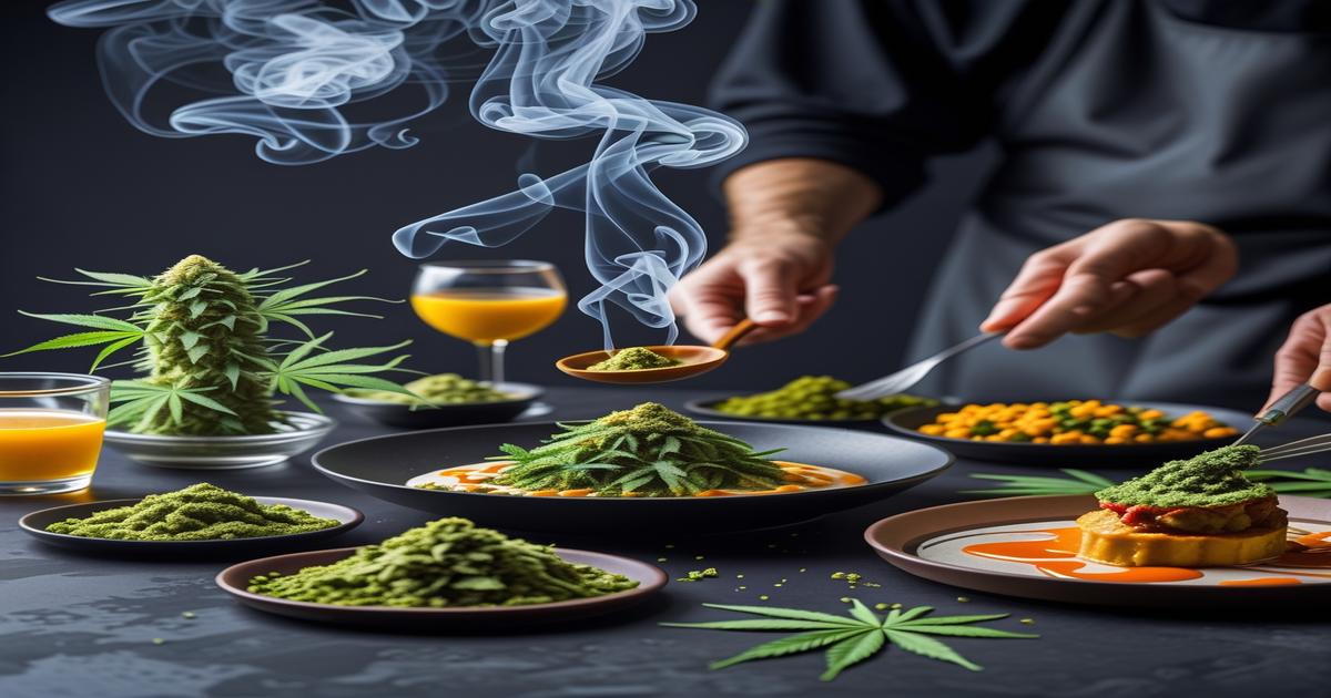 Imagem gerada por IA para ilustrar o conteúdo da Revista Ganja.