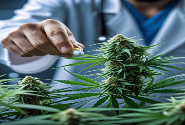 Imagem gerada por IA para ilustrar o conteúdo da Revista Ganja.