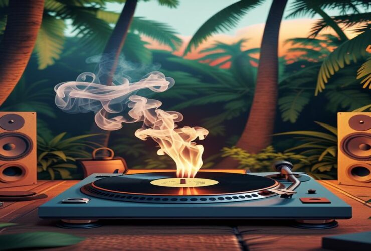 Imagem gerada por IA para ilustrar o conteúdo da Revista Ganja.