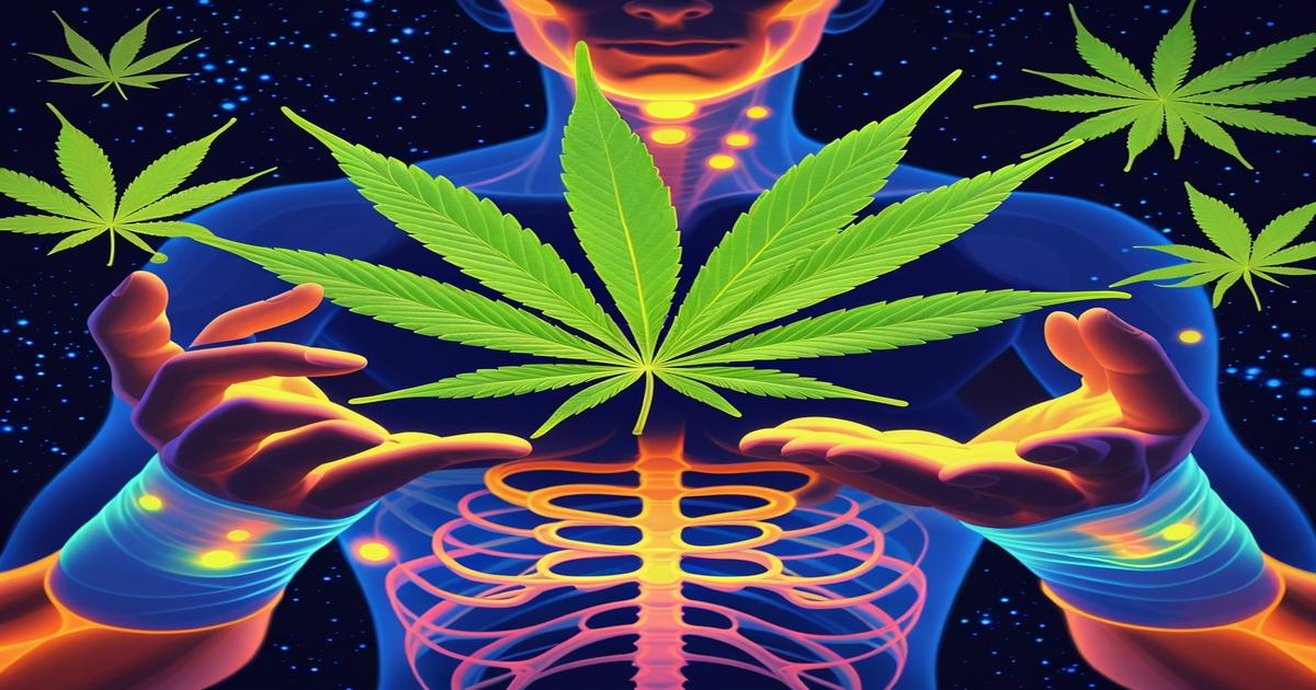 Imagem gerada por IA para ilustrar o conteúdo da Revista Ganja.