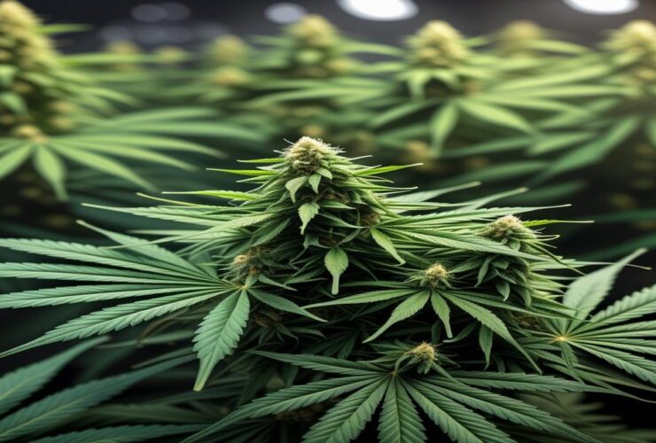 Imagem gerada por IA para ilustrar o conteúdo da Revista Ganja.