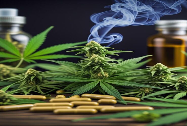 Imagem gerada por IA para ilustrar o conteúdo da Revista Ganja.