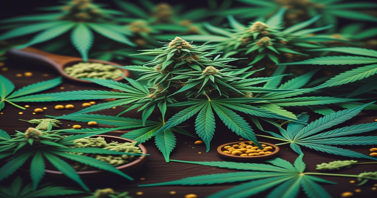 Imagem gerada por IA para ilustrar o conteúdo da Revista Ganja.