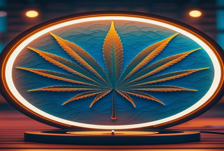 Imagem gerada por IA para ilustrar o conteúdo da Revista Ganja.