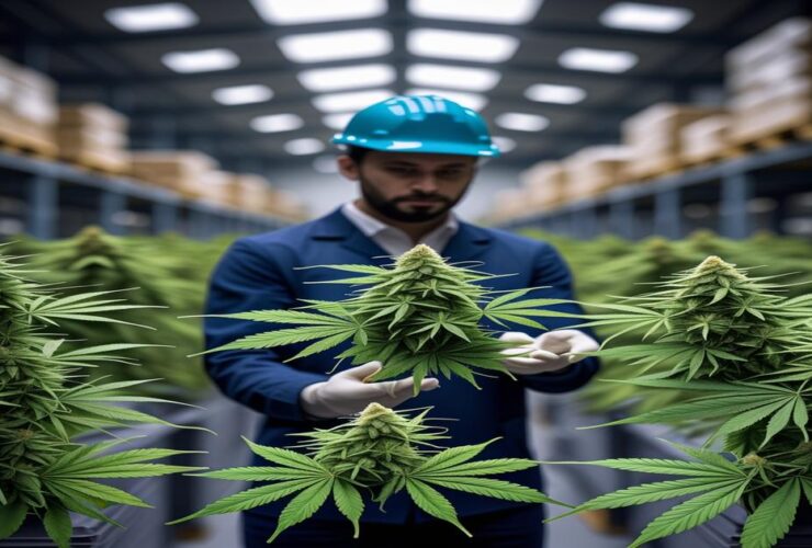 Imagem gerada por IA para ilustrar o conteúdo da Revista Ganja.