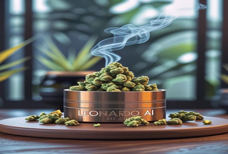 Imagem gerada por IA para ilustrar o conteúdo da Revista Ganja.