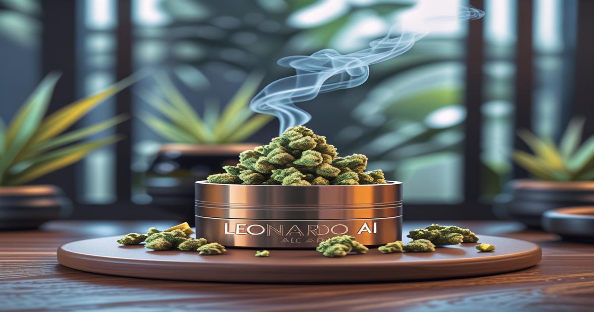 Imagem gerada por IA para ilustrar o conteúdo da Revista Ganja.