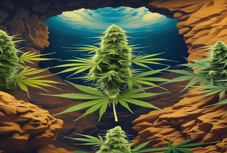 Imagem gerada por IA para ilustrar o conteúdo da Revista Ganja.