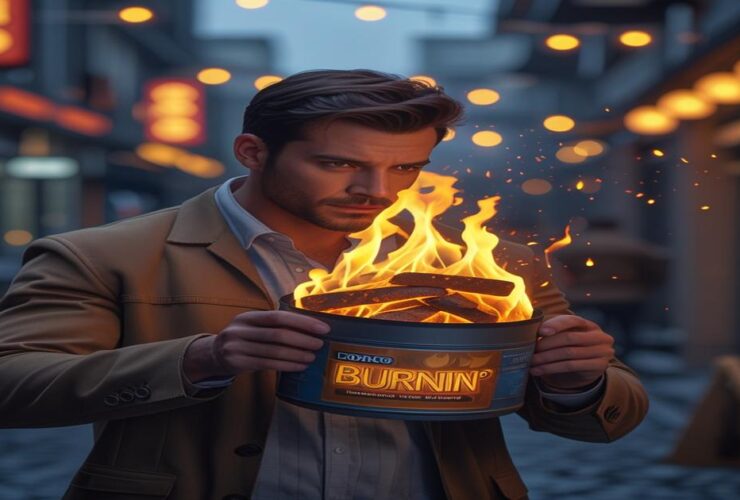 Imagem gerada por IA para ilustrar o conteúdo da Revista Ganja.