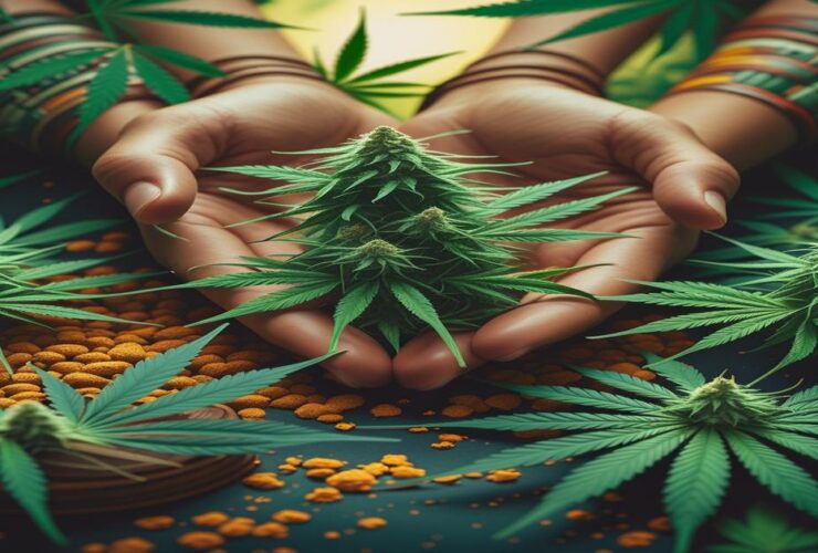 Imagem gerada por IA para ilustrar o conteúdo da Revista Ganja.