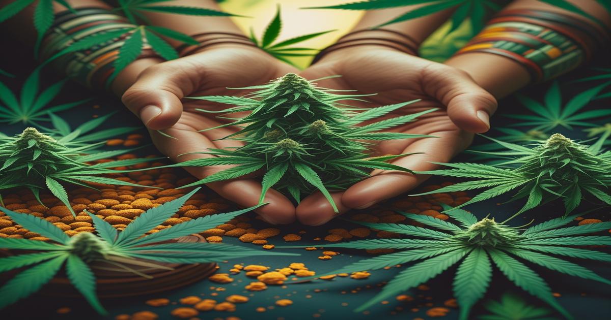 Imagem gerada por IA para ilustrar o conteúdo da Revista Ganja.