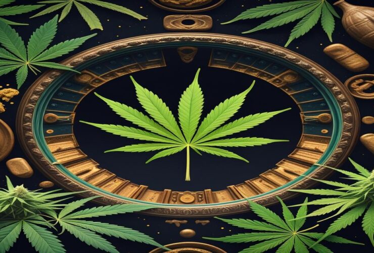 Imagem gerada por IA para ilustrar o conteúdo da Revista Ganja.