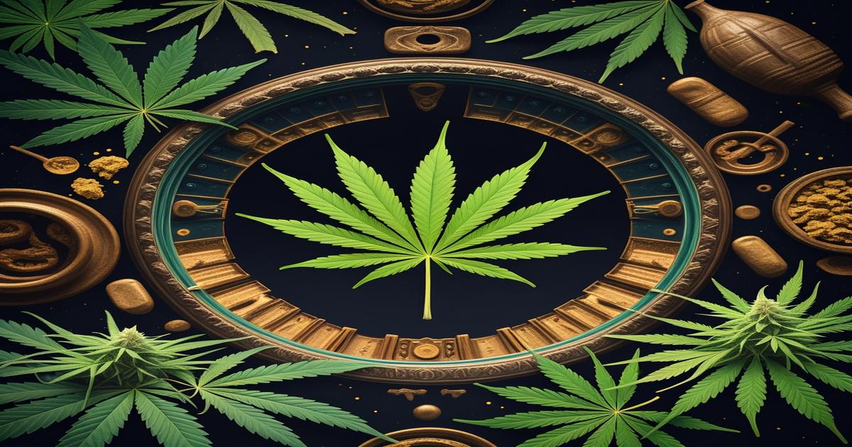 Imagem gerada por IA para ilustrar o conteúdo da Revista Ganja.