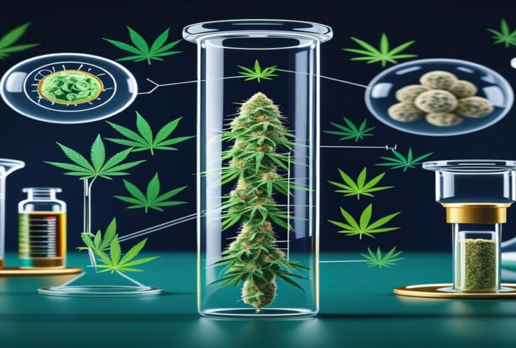 Imagem gerada por IA para ilustrar o conteúdo da Revista Ganja.