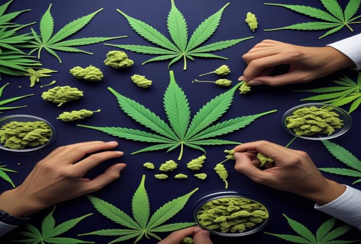 Imagem gerada por IA para ilustrar o conteúdo da Revista Ganja.