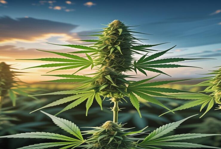 Imagem gerada por IA para ilustrar o conteúdo da Revista Ganja.