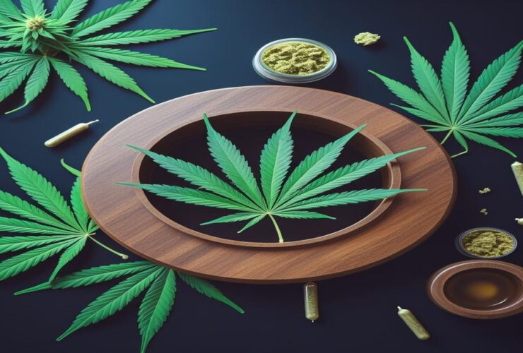 Imagem gerada por IA para ilustrar o conteúdo da Revista Ganja.