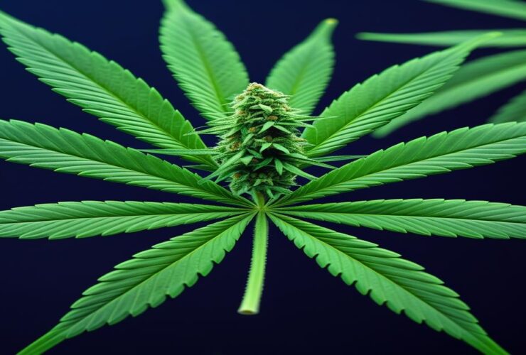 Imagem gerada por IA para ilustrar o conteúdo da Revista Ganja.