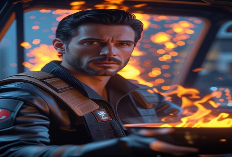 Imagem gerada por IA para ilustrar o conteúdo da Revista Ganja.