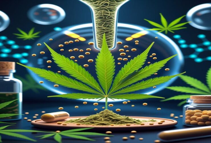 Imagem gerada por IA para ilustrar o conteúdo da Revista Ganja.