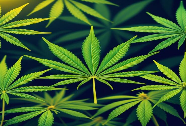 Imagem gerada por IA para ilustrar o conteúdo da Revista Ganja.