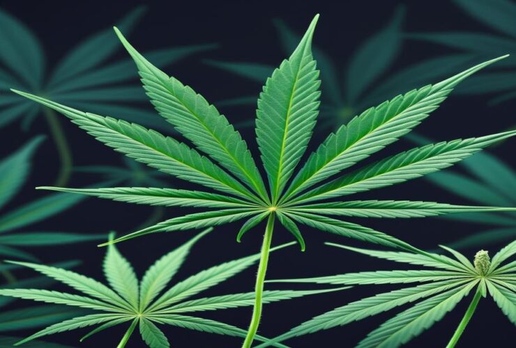 Imagem gerada por IA para ilustrar o conteúdo da Revista Ganja.