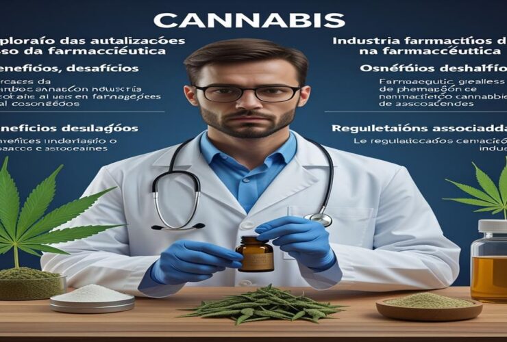 Imagem gerada por IA para ilustrar o conteúdo da Revista Ganja.