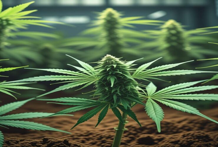 Imagem gerada por IA para ilustrar o conteúdo da Revista Ganja.