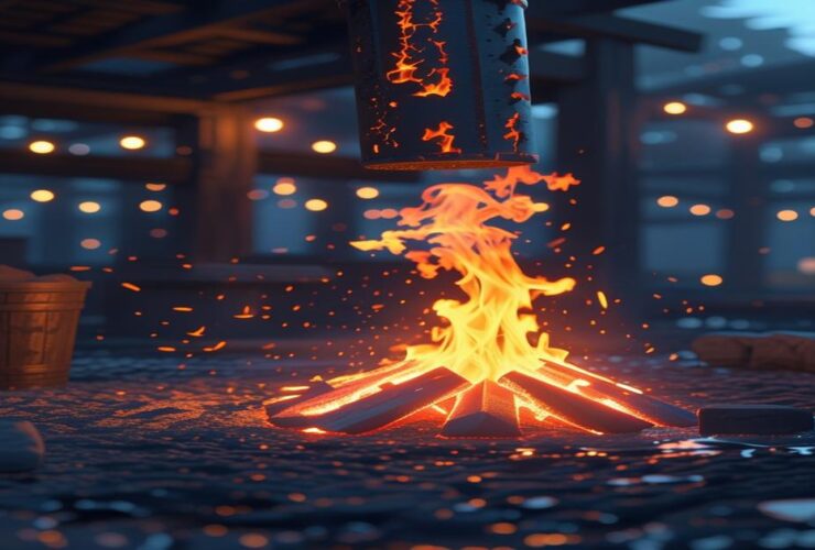 Imagem gerada por IA para ilustrar o conteúdo da Revista Ganja.