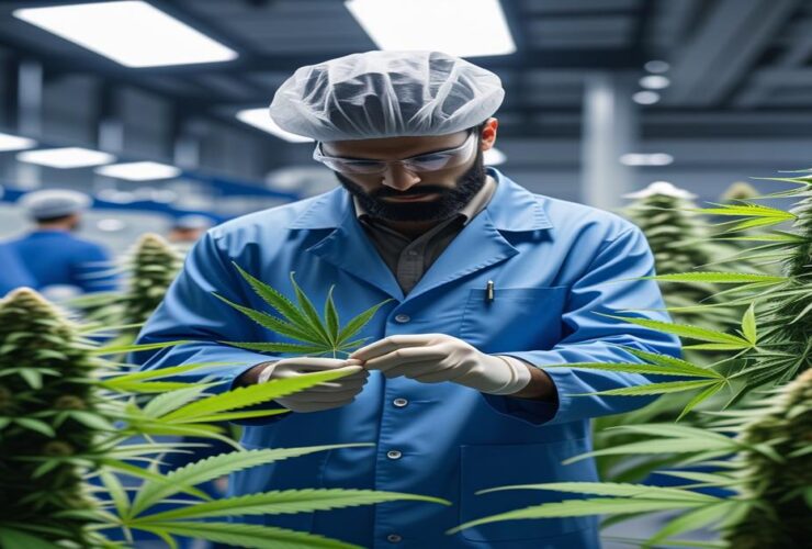 Imagem gerada por IA para ilustrar o conteúdo da Revista Ganja.