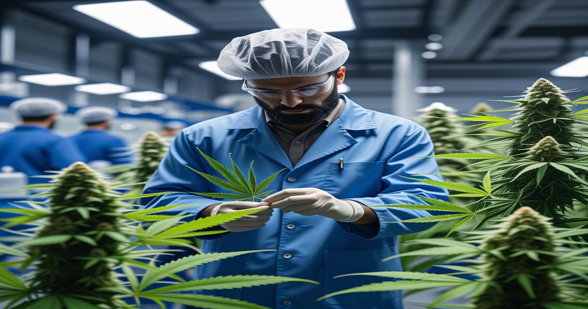 Imagem gerada por IA para ilustrar o conteúdo da Revista Ganja.