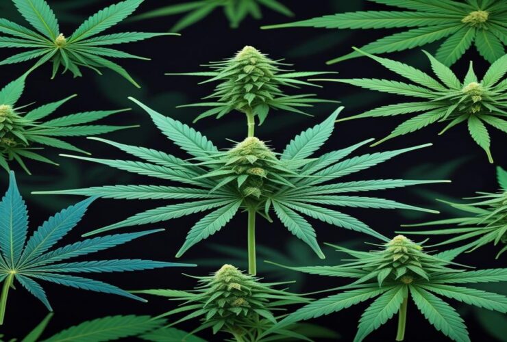 Imagem gerada por IA para ilustrar o conteúdo da Revista Ganja.