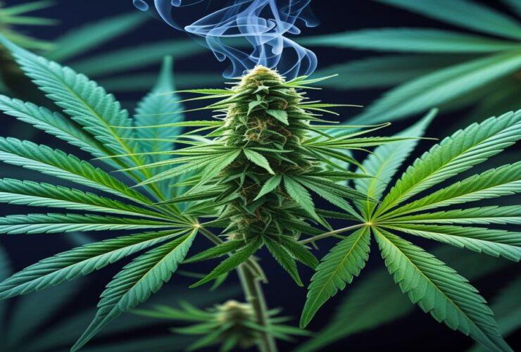 Imagem gerada por IA para ilustrar o conteúdo da Revista Ganja.