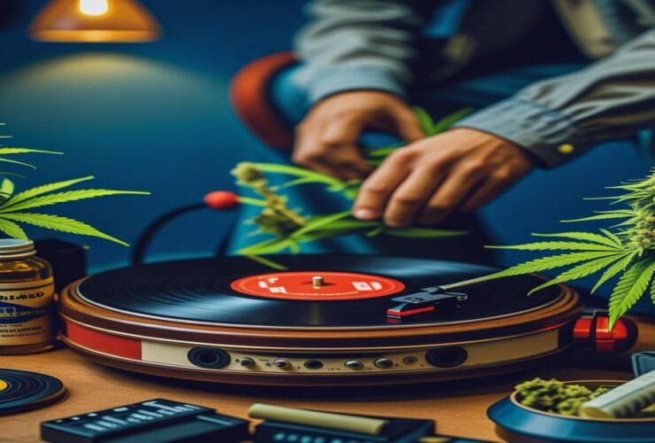 Imagem gerada por IA para ilustrar o conteúdo da Revista Ganja.