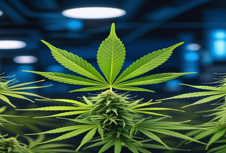 Imagem gerada por IA para ilustrar o conteúdo da Revista Ganja.