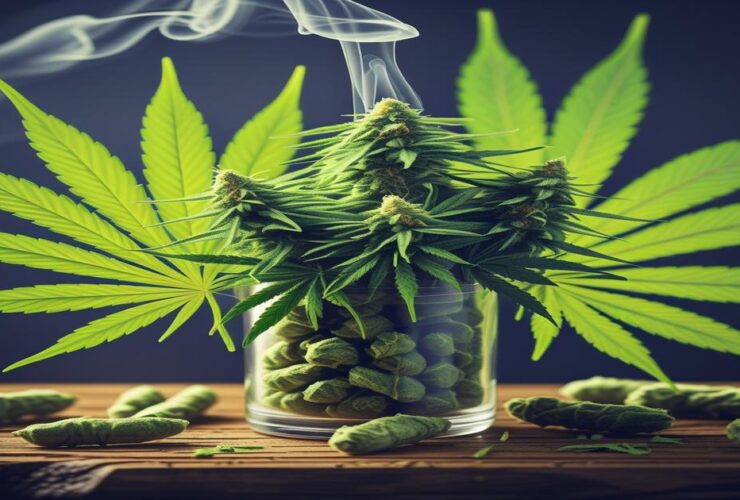 Imagem gerada por IA para ilustrar o conteúdo da Revista Ganja.