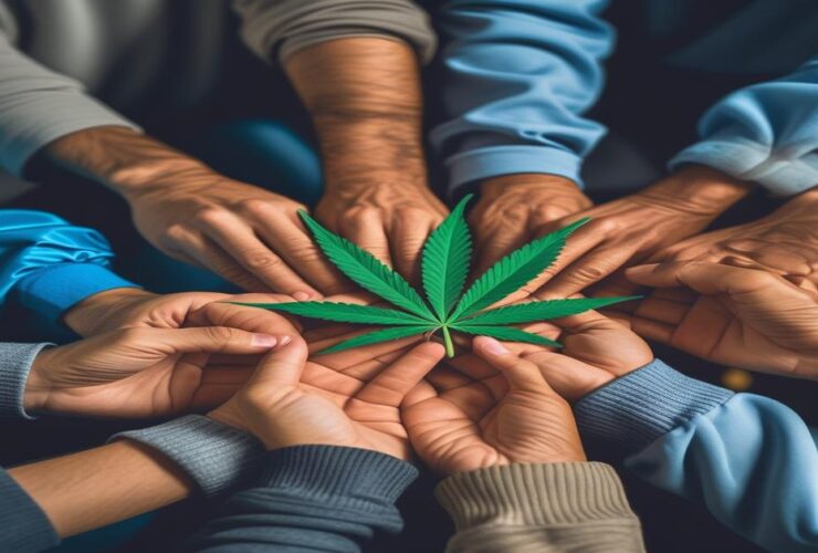 Imagem gerada por IA para ilustrar o conteúdo da Revista Ganja.