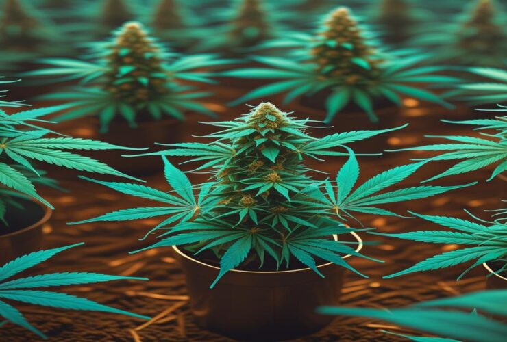 Imagem gerada por IA para ilustrar o conteúdo da Revista Ganja.