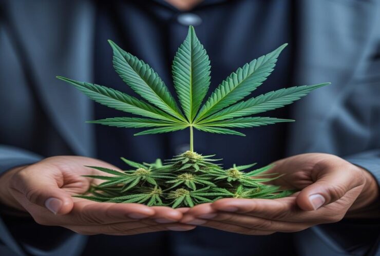 Imagem gerada por IA para ilustrar o conteúdo da Revista Ganja.